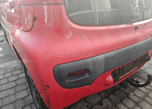 Citroen C1 Peugeot 107 zderzak tył tylny KJH 5