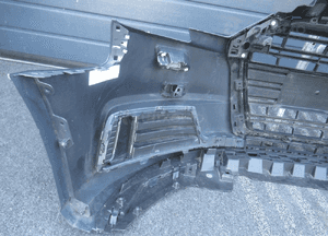 Zderzak przedni przód audi A3 lift 8V3 8V3807434AF 2016-2020 23