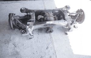 Zawieszenie tył kompletne mercedes CL600 W215 00-03 1