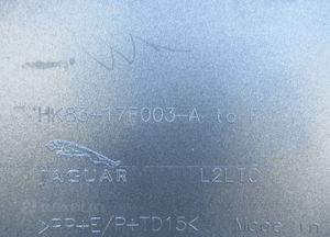 Zderzak przedni przód jaguar f-pace HK83-17F003-A HK83-17F775-B 2016-2020 23