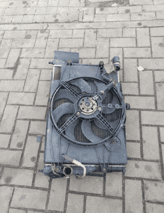 Chłodnica wody klimatyzacji 2.0 did mitsubishi lancer VIII 8 5