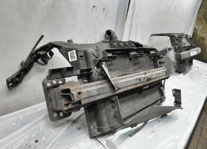 Pas przedni ford fiesta MK.6 6 vi klima benzyna diesel wzmocnienie czołowe po przekątnej 3