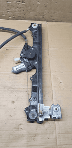 Mechanizm podnośnik szyby lewy przód przedni lewy Jeep Commander 55396481AD 3