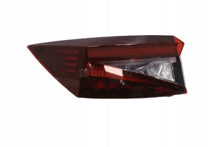 Skoda enyaq iv 4 lampa lewy tył lewa tylna led 1