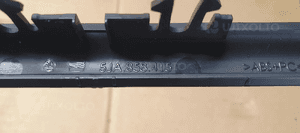 Ramka radia konsoli dekor Skoda Rapid 5JA858415 6