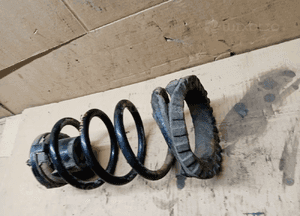 Sprężyna zawieszenia tył tylna Fiat Punto II 2 5