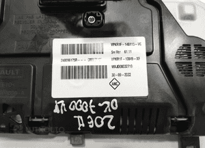 Licznik renault zoe ii 248096175R 2019-2024 europa 4