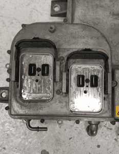 JAGUAR I-PACE MODUŁ KONWERTER INWERTER BATERII FALOWNIK ŁADOWARKA AKUMULATORA NOWY ORYGINAŁ 6