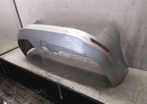 Zderzak tył tylny ford mondeo MK.4 4 iv kombi 66 srebrny 2