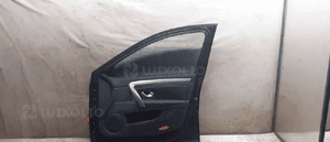 Drzwi przód przednie prawe do renault laguna iii 3 TEB66 szare grafitowe 5