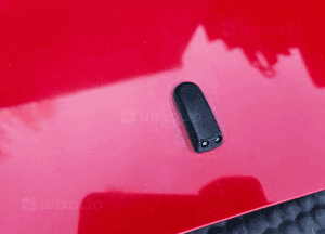 Maska Pokrywa Silnika Przód Przednia Czerwona LP3G Dysze Spryski Seat Cordoba I 1 Ibiza II 2 10