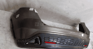Zderzak tył tylny honda civic viii 8 ufo NH701M złoty piaskowy 4