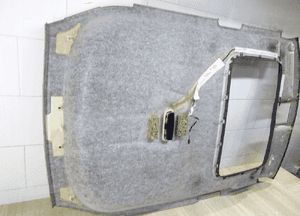 PODSUFITKA AUDI a1 8X3867525 12