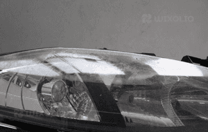 Lampa przednia prawa RENAULT LAGUNA II LIFT 2005-2007 2