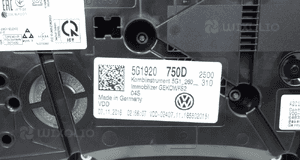 Vw golf vii 2012- zegary licznik 64582KM 5G1920750D 5