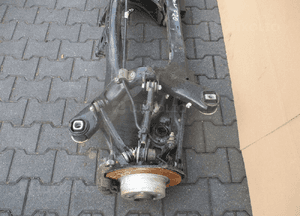 OŚ BELKA ZAWIESZENIE TYŁ TYLNE WÓZEK TYŁ TYLNY BMW F20 F21 2.0D 7