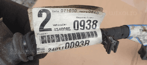 Wiązka instalacja silnika Renault Laguna III 2.0 DCI 240110093R 9