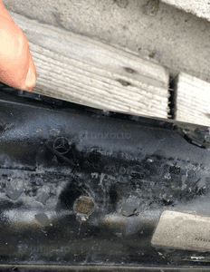 Zderzak przód przedni mercedes eqa W243 2021- A2438850001 cały oryginał 8