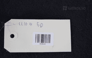 Półka tylna bagażnika RENAULT CLIO III 5D 2005-2012 2