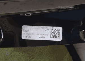 JAGUAR I-PACE X590 LAMPA REFLEKTOR LEWY PRZÓD PRZEDNIA FULL LED LOW PRZETWORNICA 12