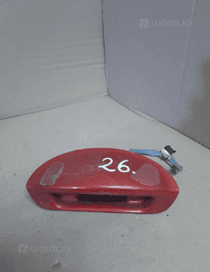 Nissan micra K12 mikrostyk przycisk klapy tylnej czerwony 1