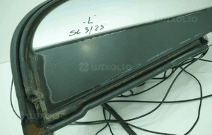 Słupek tylny lewy siłownik 34 94 34/94 kolor 744 mercedes sl R230 3