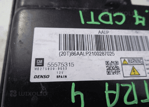 KOMPUTER SILNIKA 55575315 OPEL ASTRA 4 J 1.7 CDTI 2