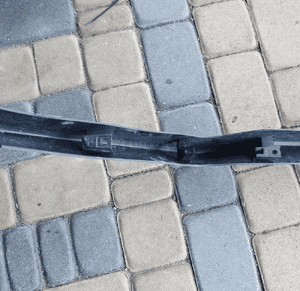 listwa spojler dokładka zderzaka mustang gt 8