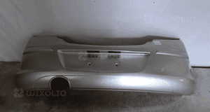 Zderzak tył tylny opel corsa d Z157 Z176 srebrny hb 1