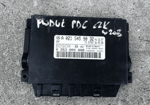 MERCEDES W 220 W208 MODUŁ PARKOWANIA PDC 5