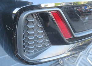 ZDERZAK TYLNY TYŁ AUDI A1 II S-LINE GB 82A807511C 2018 4