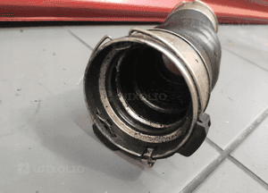Bmw 7 F01 F10 N57 3.0D rura przewód intercoolera 7800144 oryginał 5