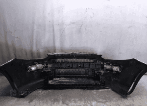 Zderzak przód przedni fiat grande punto evo 296/A biały halogeny 7