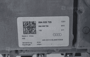 Licznik virtual zegary lcd audi Q4 e-tron 89A 5