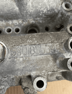 Pokrywa zaworów dekiel Fiat Ducato 2.3 130KM Euro 5 11-15r 5801835399 4