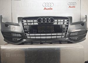 Zderzak audi A7 S7 s-line 4G 4G8 2011-2015 grill atrapa oryginał oe 1