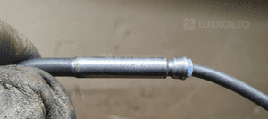 Czujnik temperatury spalin sonda VW Touareg 3.0 TDI 059906088A 5