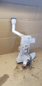 Zbiorniczek spryskiwaczy pompka Citroen C5 III 9683488280 3