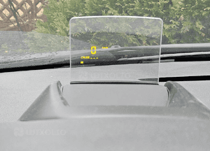 Peugeot 3008  5008 wyświetlacz monitor Head UP 96665877ZD 1