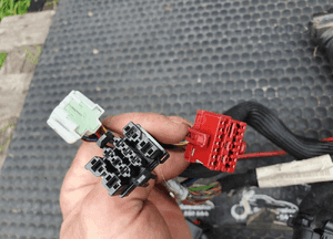 Wiazka 8E1971072 MM Instalacja Silnika 1.9 TDI AVB 101 KM Europa Manual Audi A4 B6 10