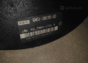 serwo pompa hamulcowa volvo v506n51-2b195-dd 2