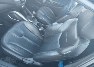 Komplet fotele kanapa tył skóra hyundai veloster uk 1