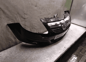 Zderzak przód przedni do opel corsa d halogeny Z20R czarny 3