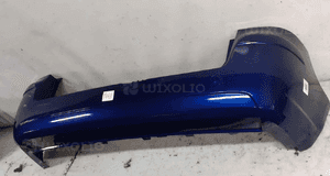 Zderzak tył tylny do opel zafira b Z21B granat granatowy 3