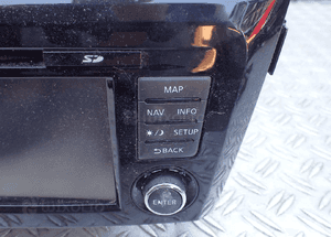 NISSAN QASHQAI II J11 RADIO NAWIGACJA7513750230 RADOM 2