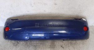 * ZDERZAK TYŁ TYLNY DO FORD FIESTA MK6 VI LIFT FL HB C6 NIEBIESKI 1