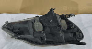Lampa przednia przód lewa ciemna opel zafira b 24451050 uk 3