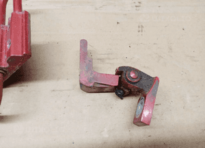 Zawias zawiasy drzwi prawy tył para Audi A6 C6 8E0833412E 4