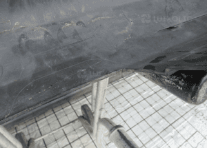 Dokładka tylna dyfuzor tylny zderzaka volvo XC60 i 2008-2013 12