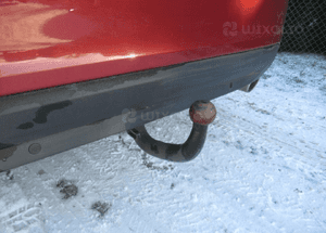 HAK HOLOWNICZY VOLVO S60 SEDAN 2010-2013 rok 1